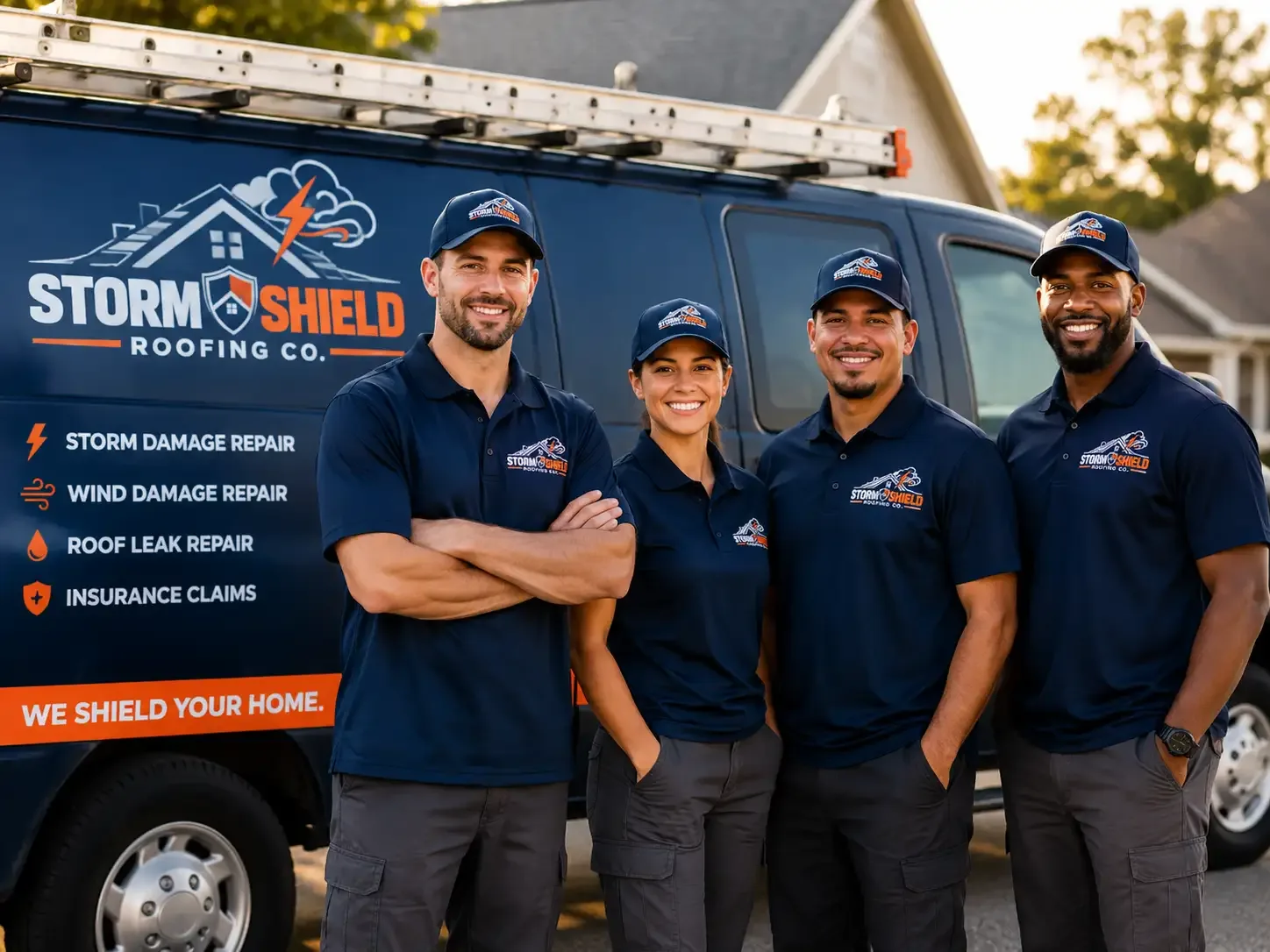 Storm Damage Roof Repair company in Columbia, CA