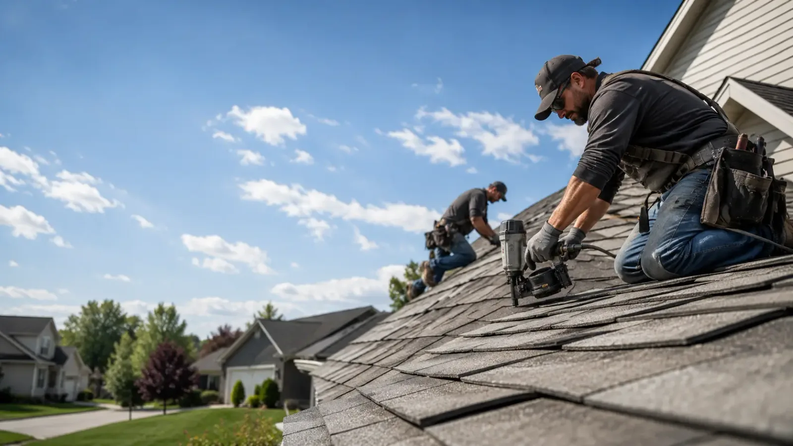 Storm Damage Roof Repair in Columbia, CA near me
